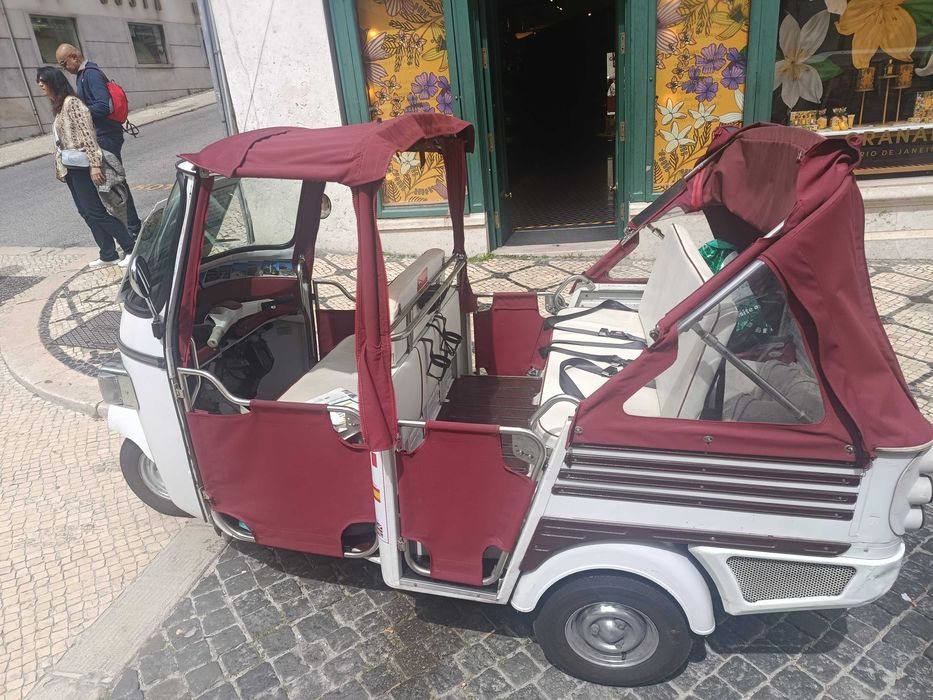 Tuk tuk Clássico Piaggio.