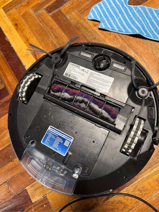 Робот-пилосос безмішковий миючий Samsung VR05R5050WK