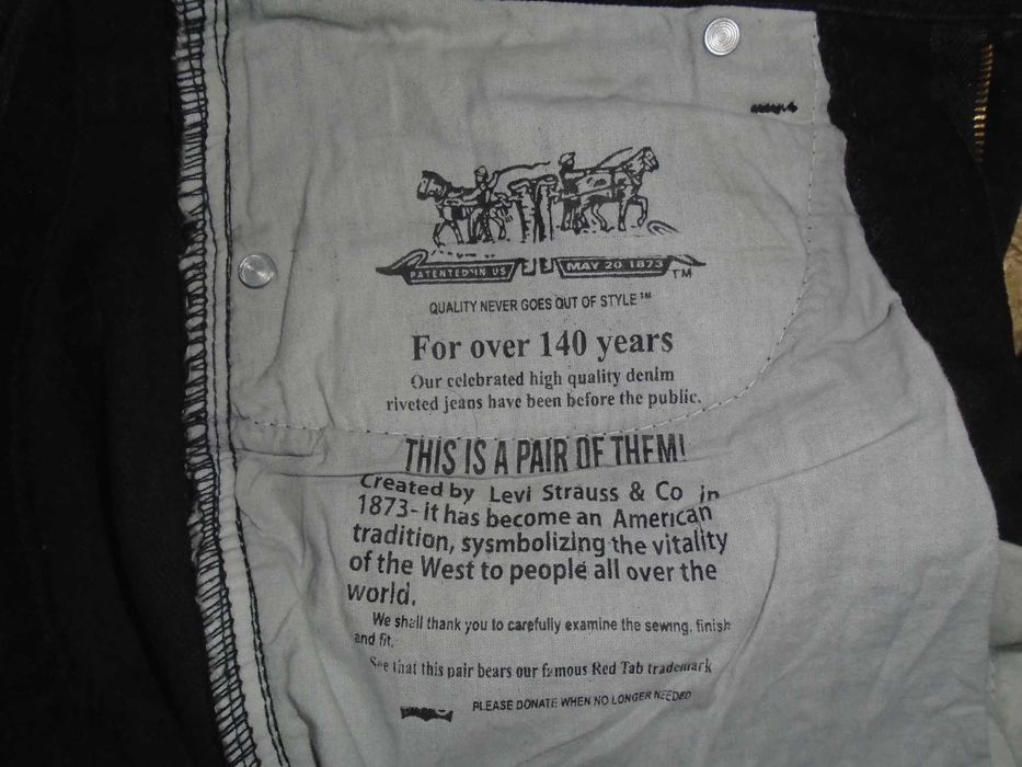 Джинсы Levis 511 USA W32 L32