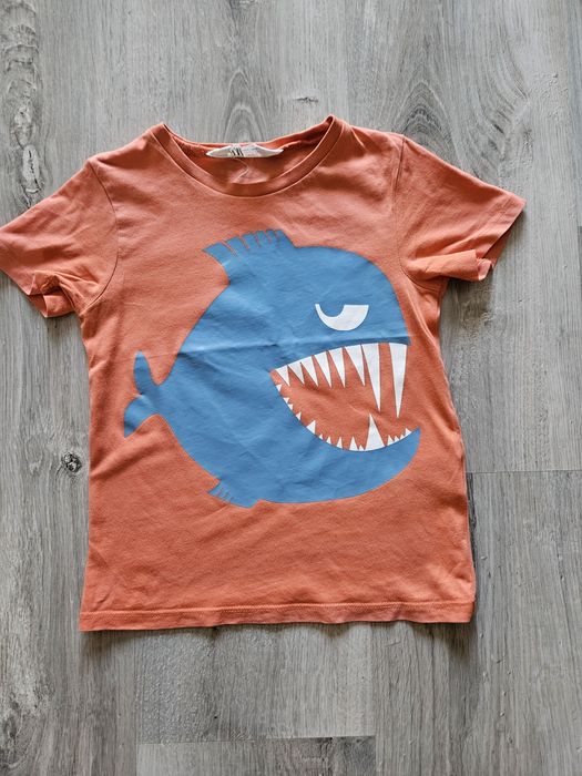 Chłopięcy t-shirt H&M.  Rozmiar 98/104.