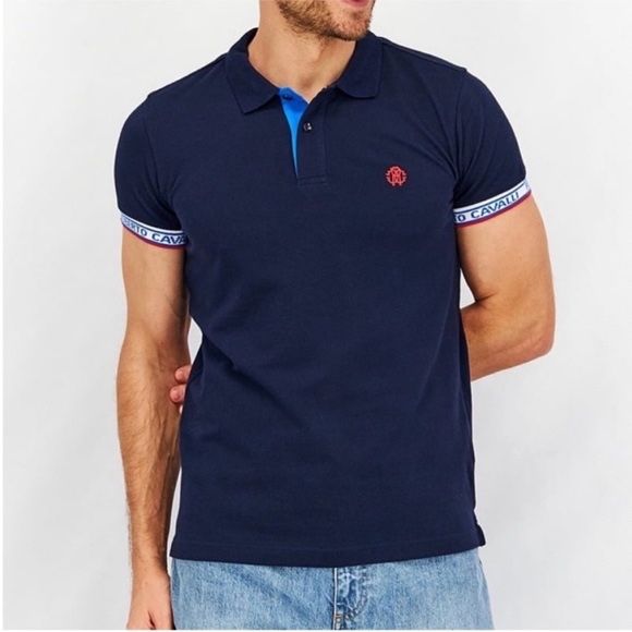 Roberto Cavalli футболка поло оригінал