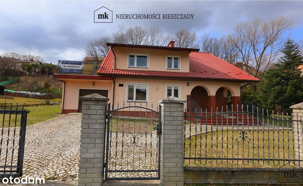 Przestronny dom w Baligrodzie