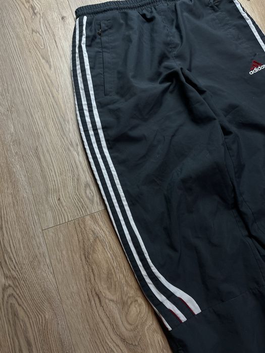 Adidas Vintage Baggy Męskie M Szerokie Spodnie Trackpants Rap