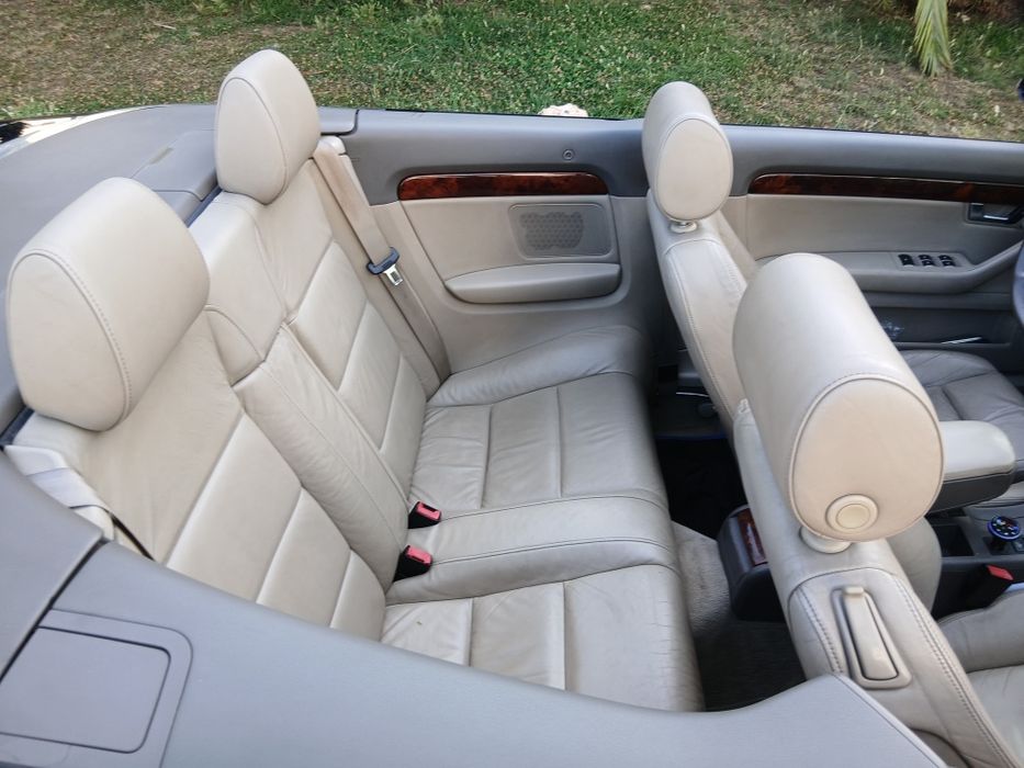 Oportunidade audi a4 2.5tdi descapotável em ótimo estado