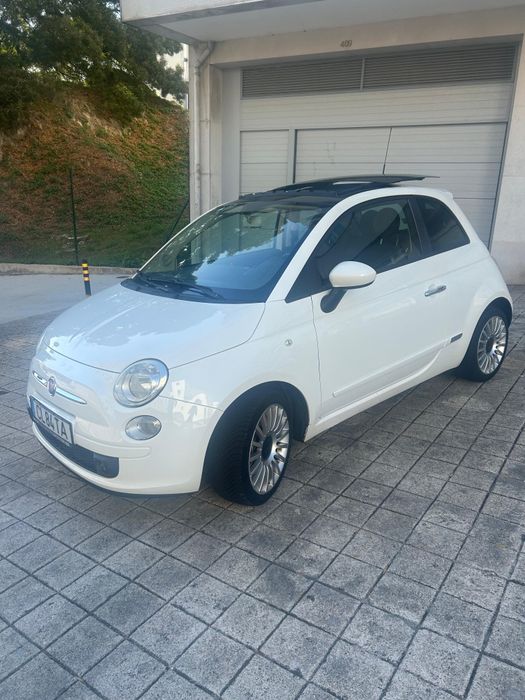 FIAT 500 Teto de Abrir