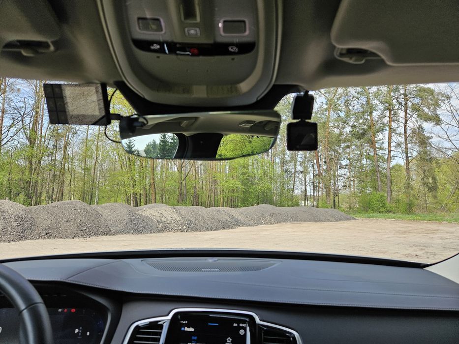 Volvo XC 90 XC90 B5 235KM. Diesel HarmanKarmon HAK okno dachowe