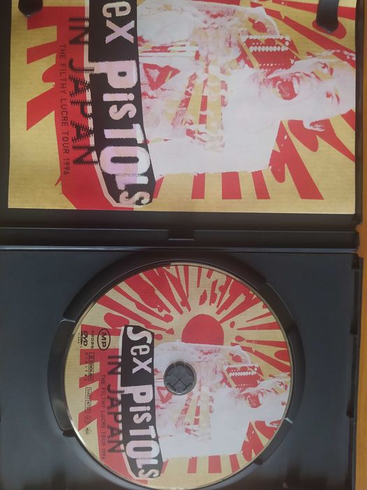 SEX PISTOLS DVD Sex Pistols The Filthy Lucre Tour 1996 In Japan
