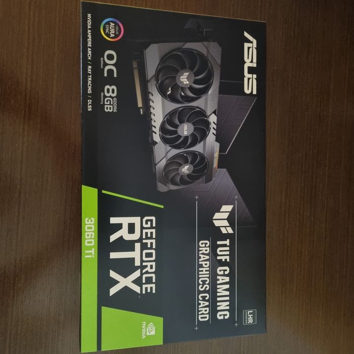 RTX 3060 ti overclock edition