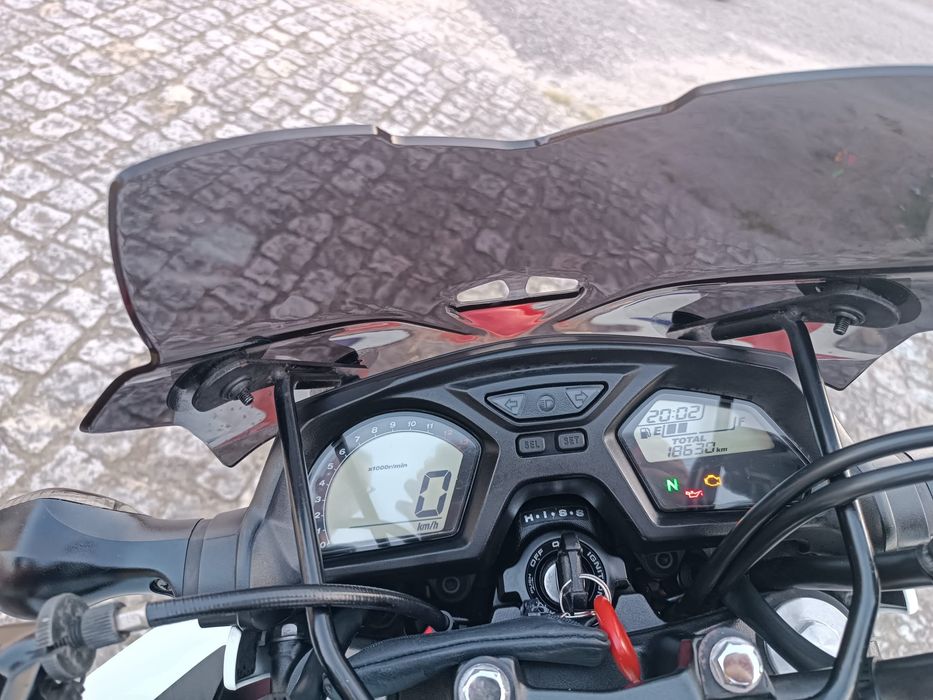 Honda cb 650f 2015