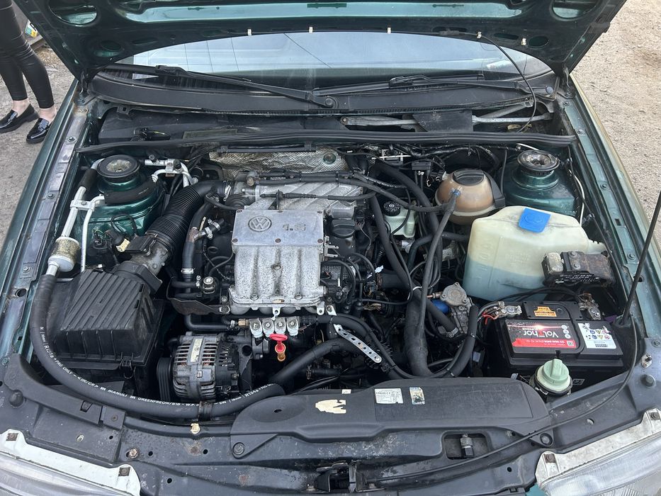 Passat B4 1.6 газ/бензин кондиціонер