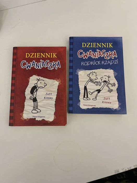 Dzienniki cwaniaczka 3 ksiazki