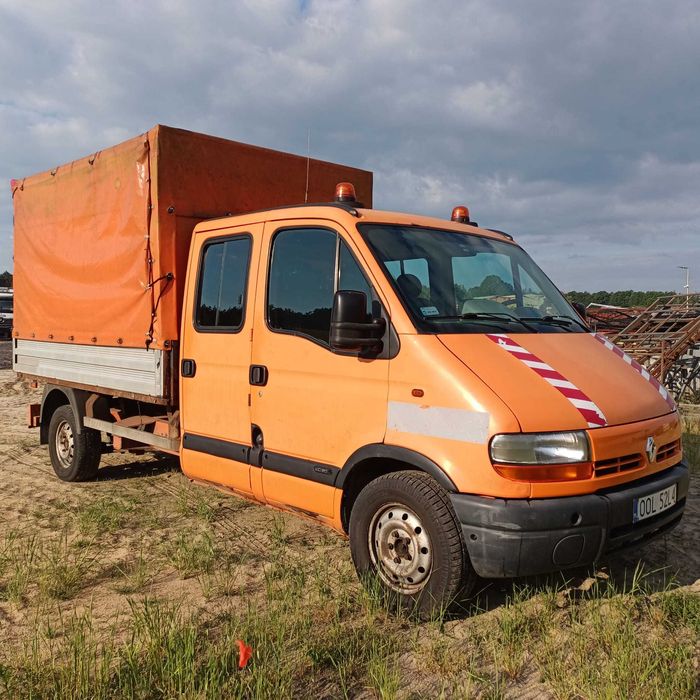 Renault Master Doka-7 osob.