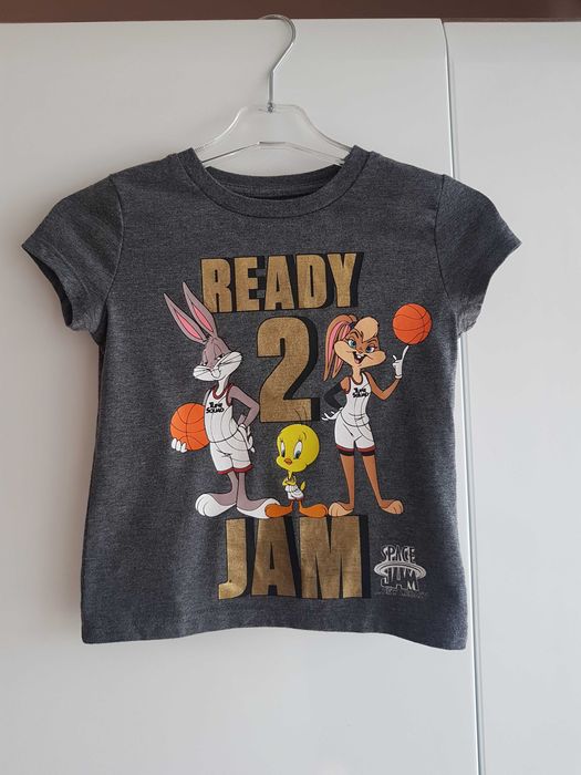 Nowość 2026:) t-shirt SPACE JAM roz 92