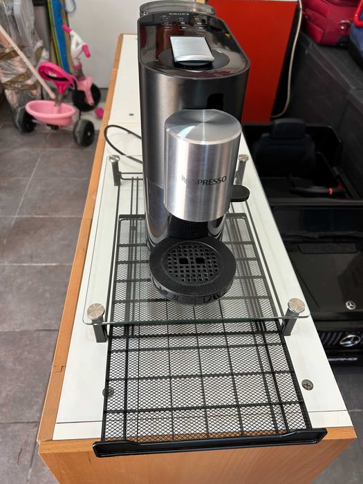 Dispensador Capsulas Nespresso em Vidro