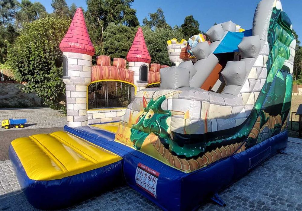 INSUFLÁVEL Castelo e a Princesa | lobitos.pt