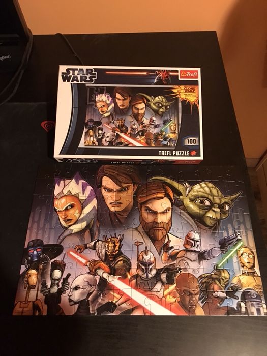 Puzzle Star Wars kompletne