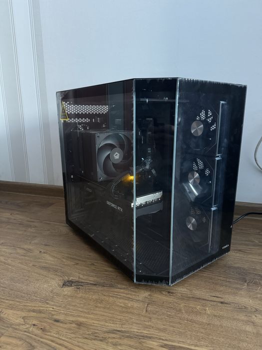 Ігровий Пк Ryzen 7 5700x 32gb 3200 HyperX Rtx 3080 1tb m2 акваріум