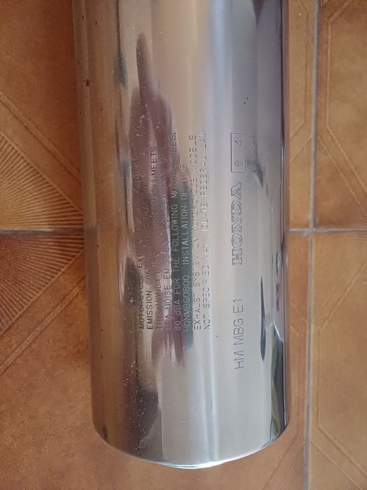 Escape original Honda VFR 800 FI