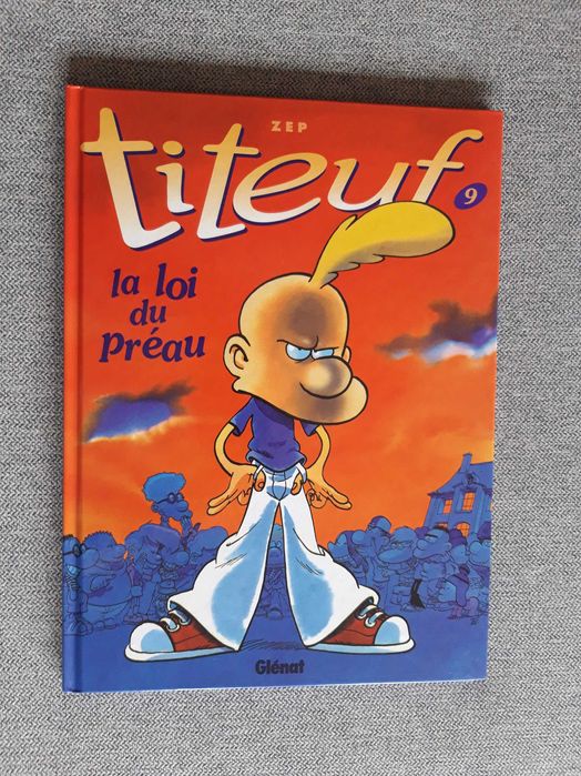 BD Titeuf "La loi du préau" de ZEP