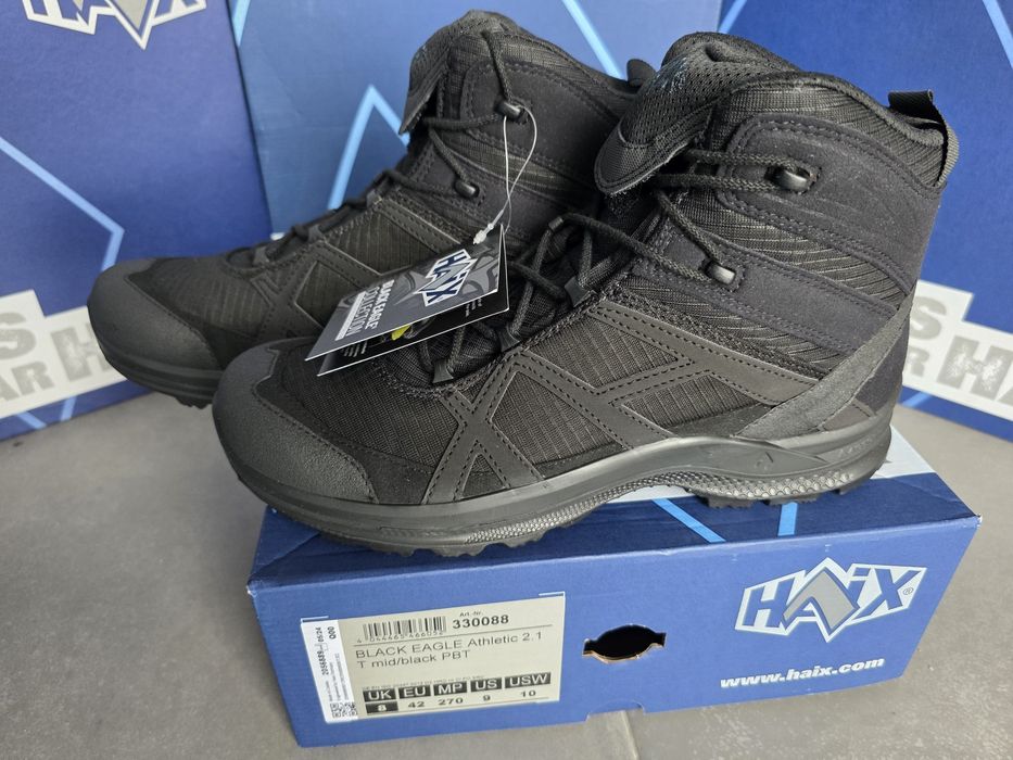 Botas haix Black eagle athletic 2.1t mid