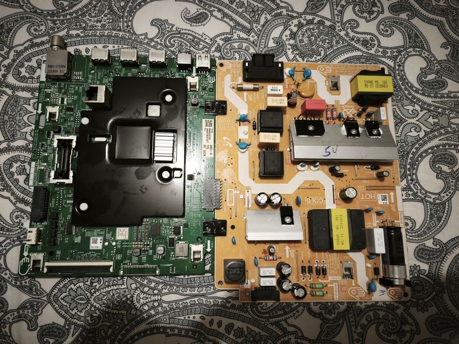 Vendo componentes TV Samsung 55 polegadas