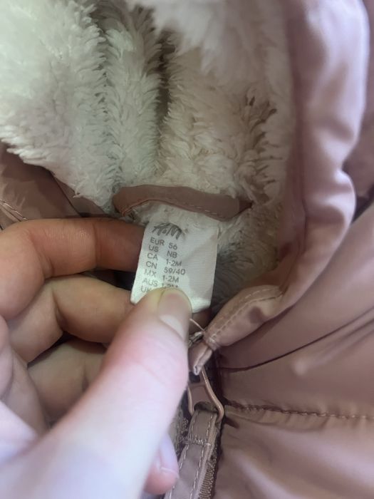 Комбінезон H&M для дівчинки