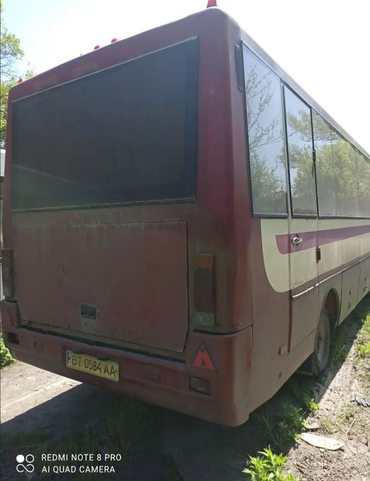 Автобус Еталон 30 місць довга база баз эталон