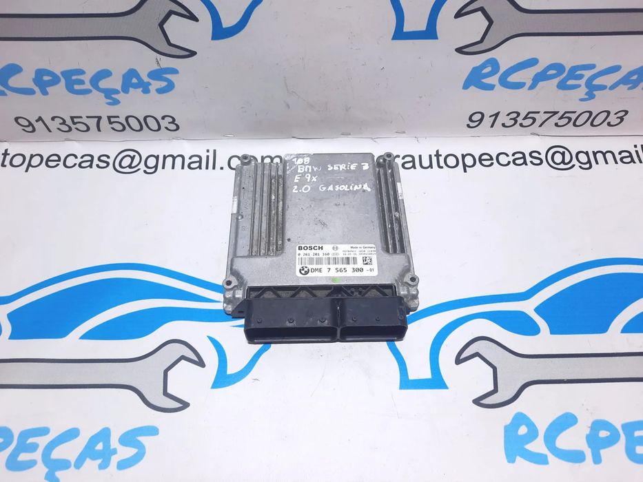 CENTRALINA ECU MOTOR BOSCH BMW SERIE 3 E90 E91 2.0i 150 CV 206S2