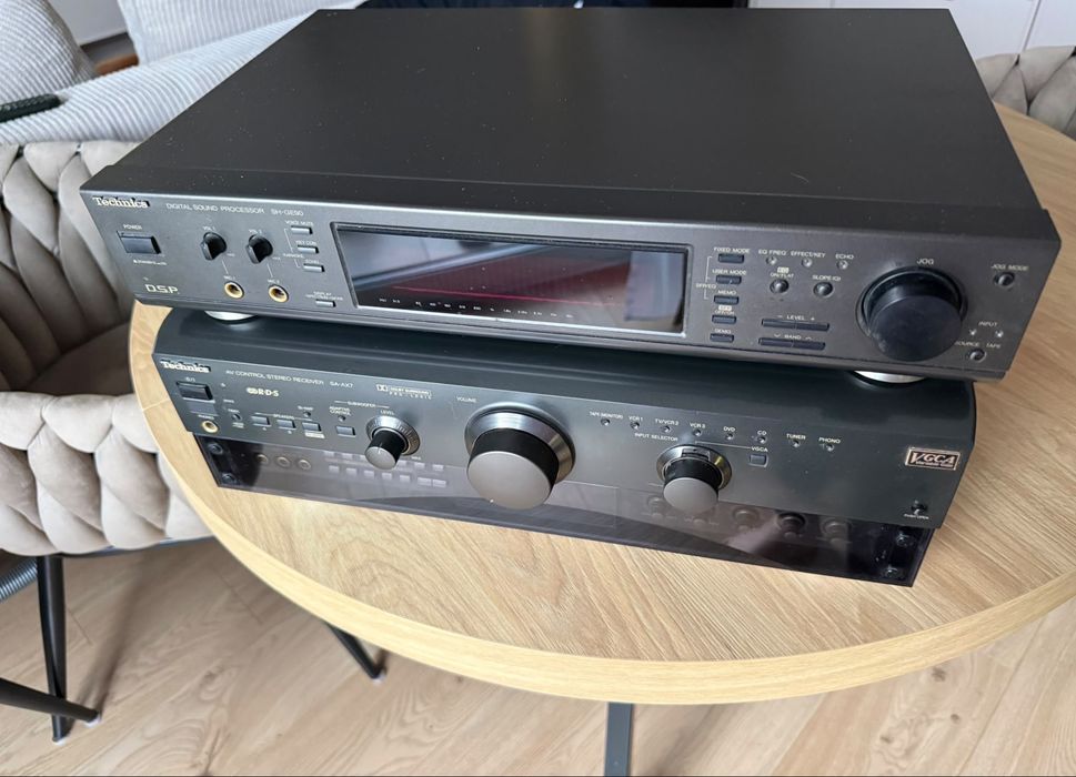 Zestaw technics ax7 i sh ge90