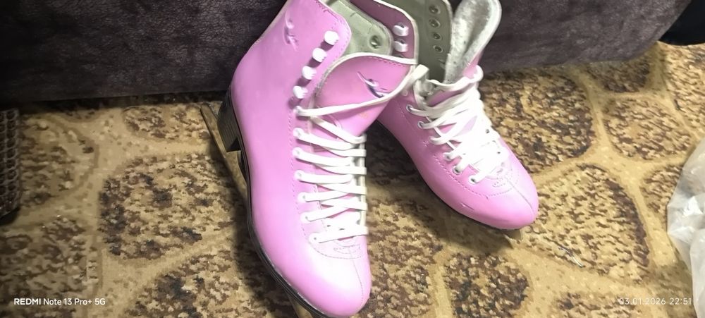 Коньки Teku размер 36