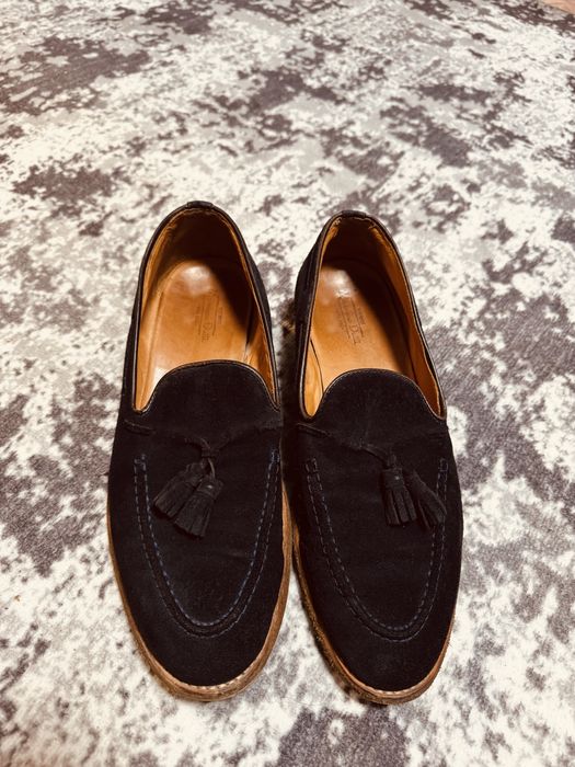 лоуфери Massimo Dutti