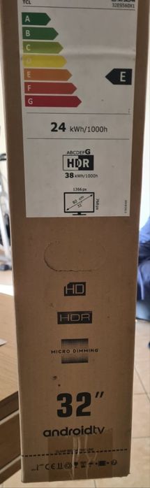 Smart tv 32 polegadas TCL
