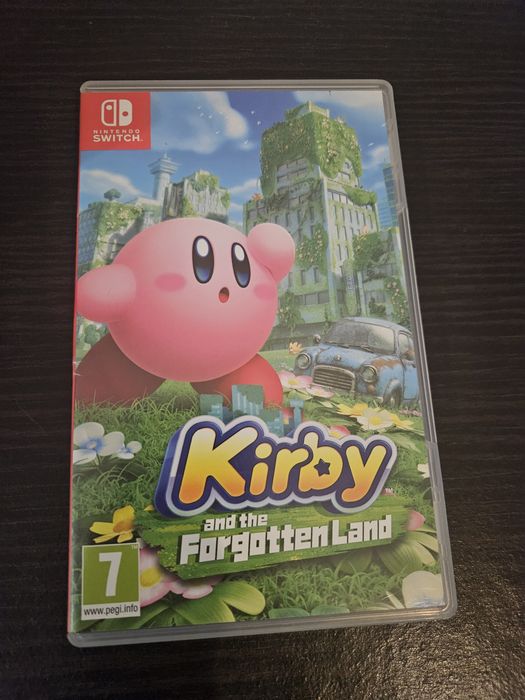 Kirby and the Forgotten Land