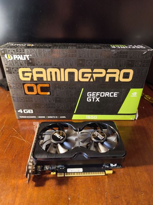 palit gtx 1650 - купити комплектуючі для ПК - Ціна на OLX.ua