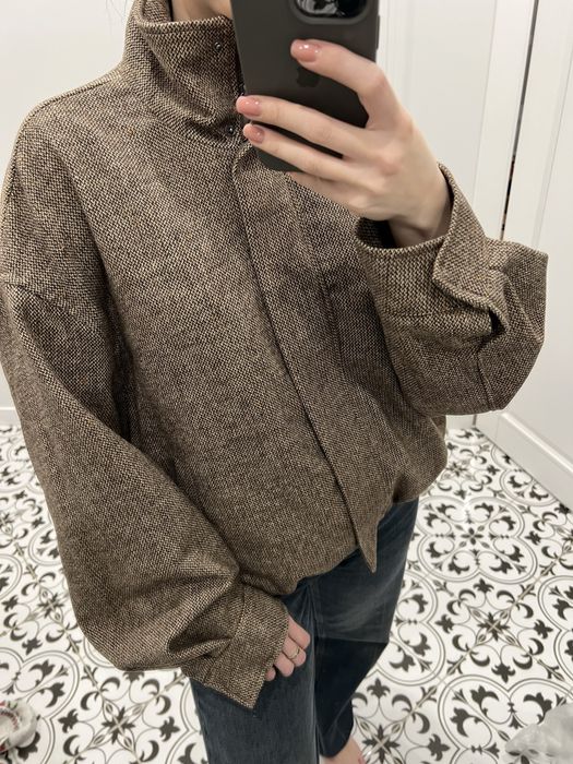 Куртка бомбер Zara