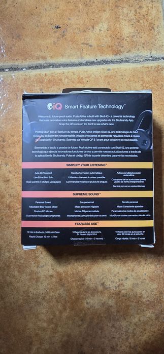 Auriculares Bluetooth True Wireless SKULLCANDY