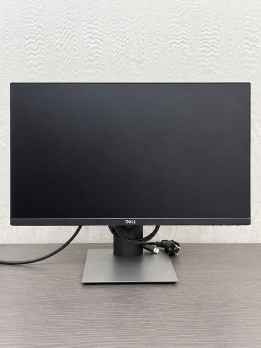 Dell P2419H 24” IPS Full HD монітор 1920x1080 HDMI DisplayPort USB HUB професійний офісний екран для ПК ноутбука