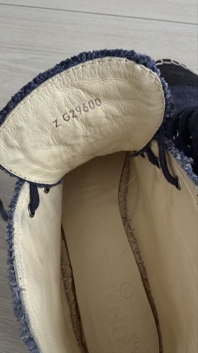 Эспадрильи Chanel
