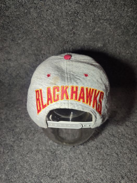 Вінтажна кепка chicago blackhawks 3