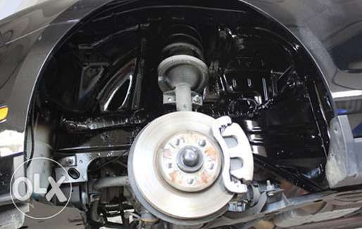 Антикор днища авто Київ