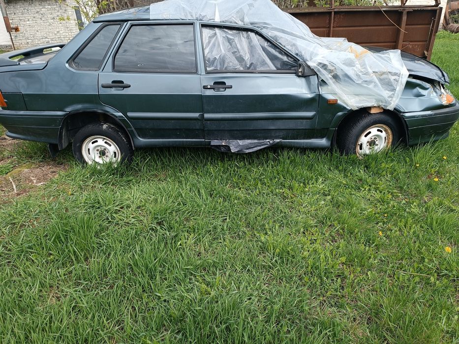 Ваз 2115 після дтп находу