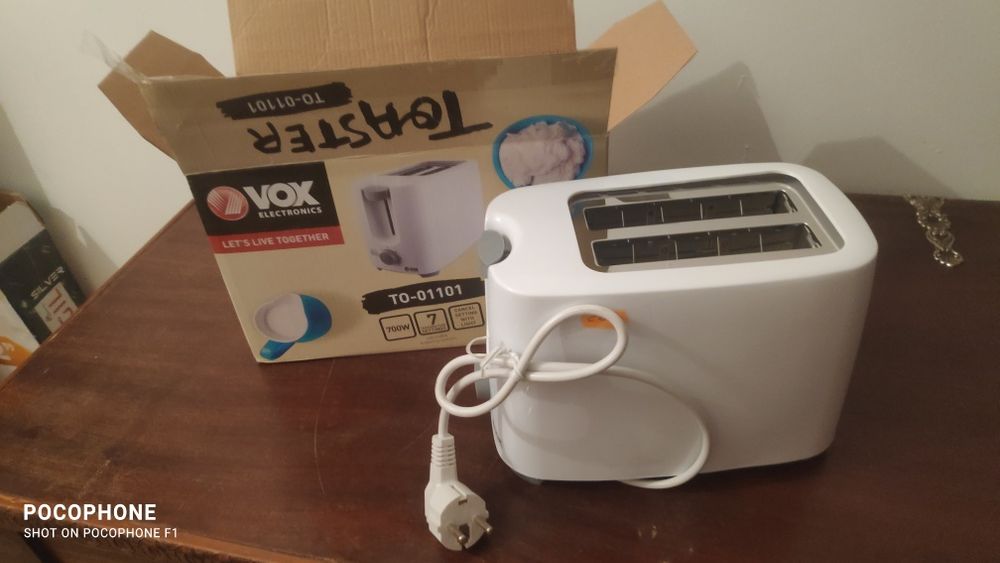 Vários eletrodomésticos