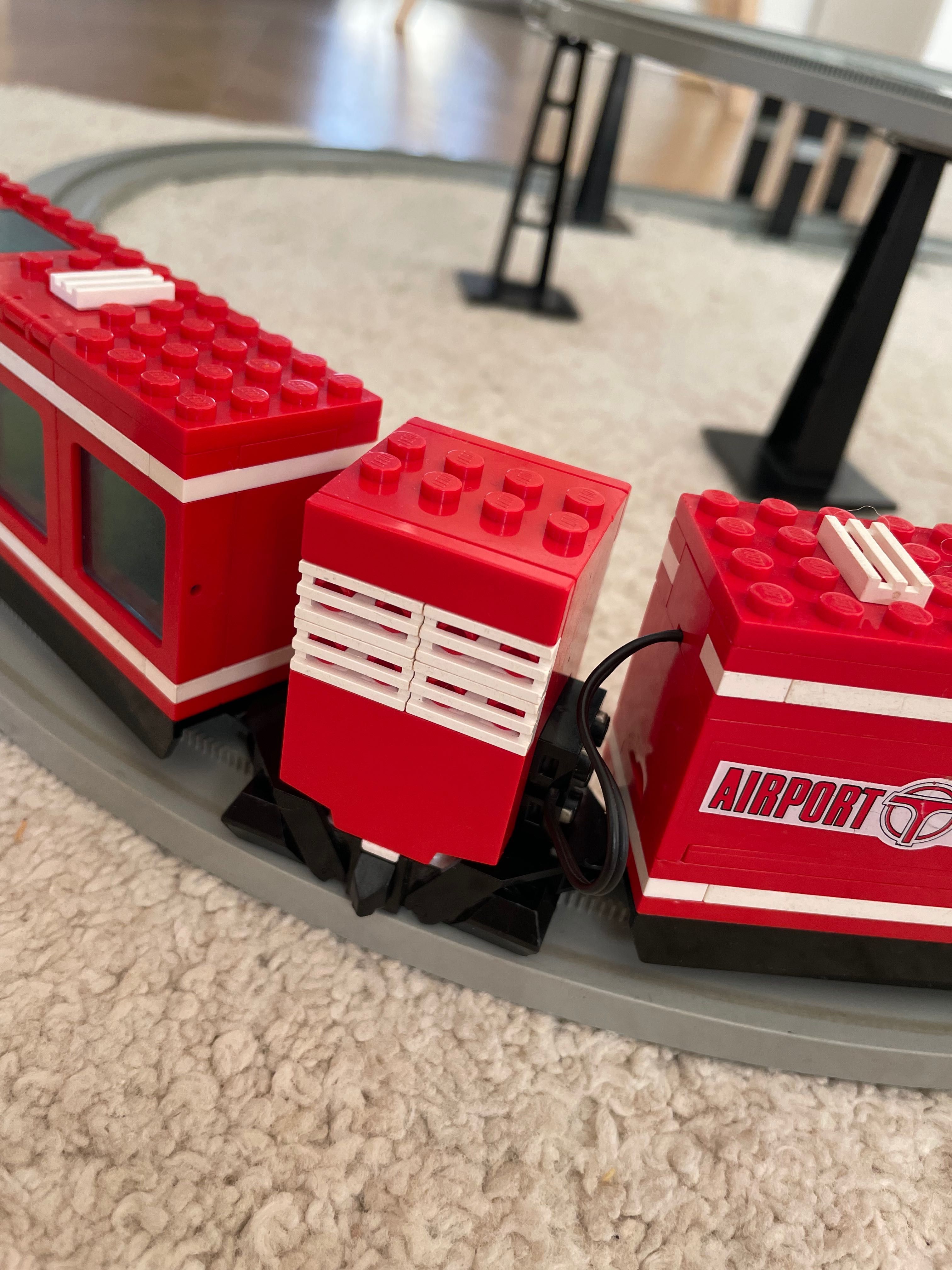 Lego 6399 AirPort shuttle monorail Opole OLX.pl