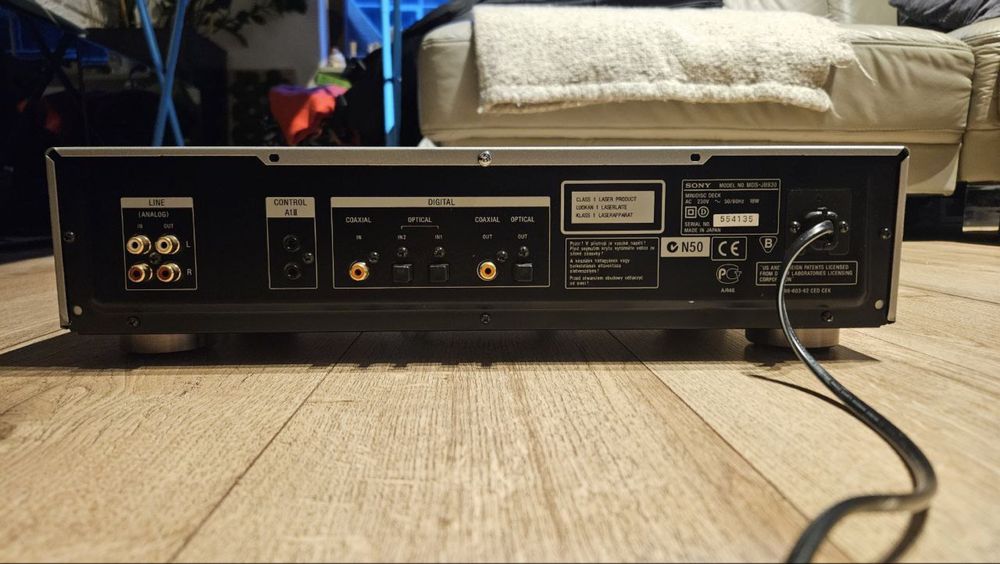 Sony  MDS- JB930 | ATRAC DSP type-R