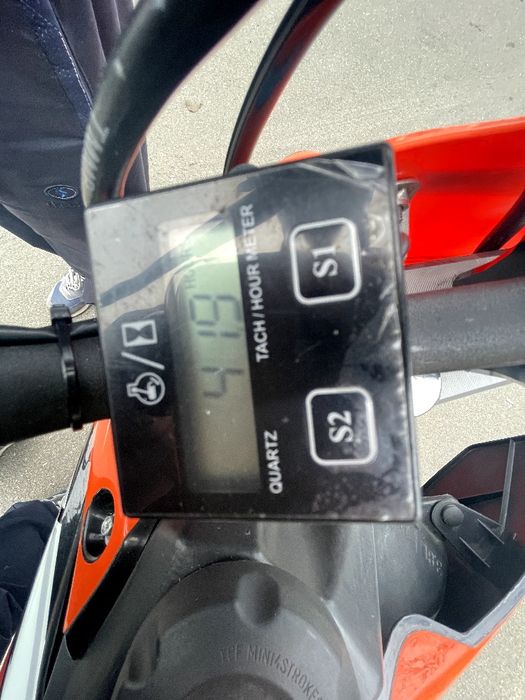 Пітбайк YCF PILOT F125,14/12