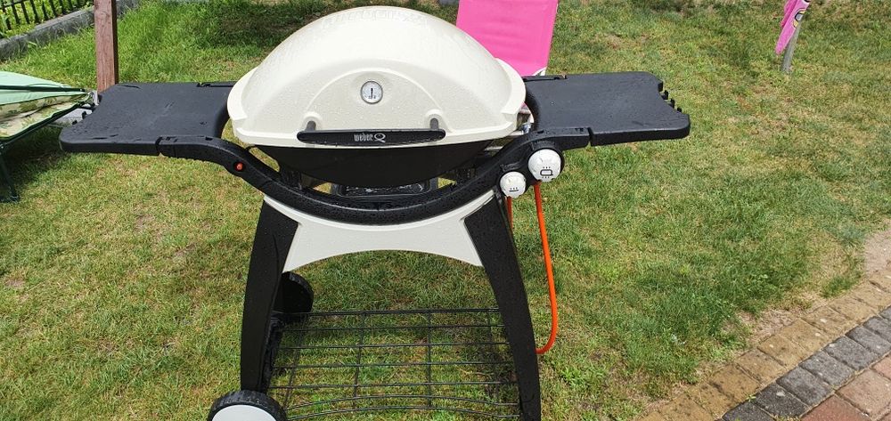 Grill Gazowy Weber q300 +butla 5l