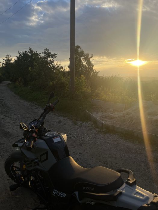 Мотоцикл Tekken 250