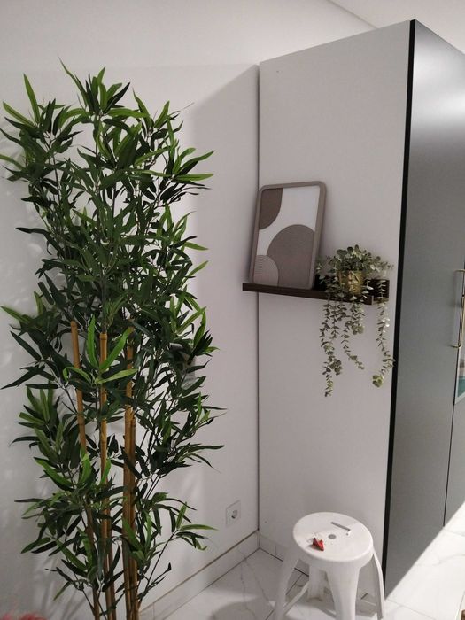 Moradia remodelada com quintal