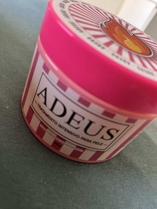Creme Adeus Cor de Rosa