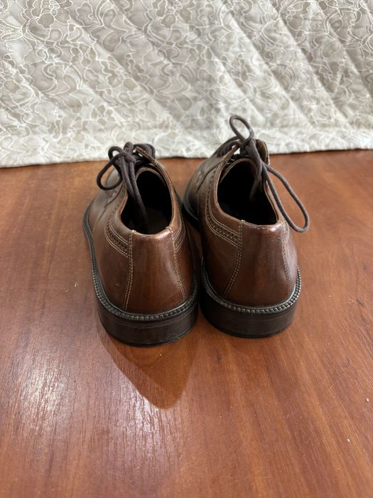 Чоловічі шкіряні туфлі Sioux 42p